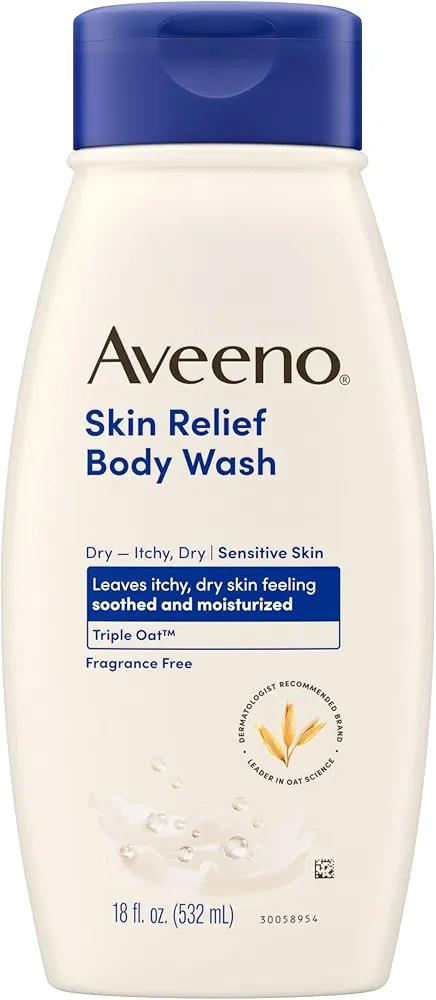 Skin Relief Body Wash, 532mL