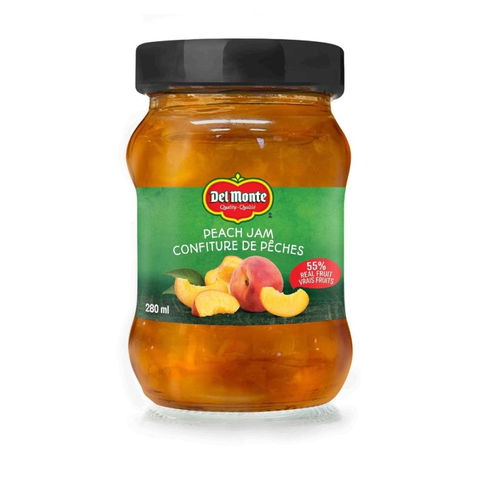 Del Monte Peach Jam 280ml