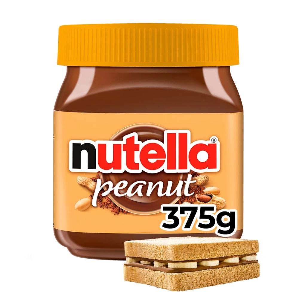 The NUTELLA Peanut Spread with Cocoa 375g