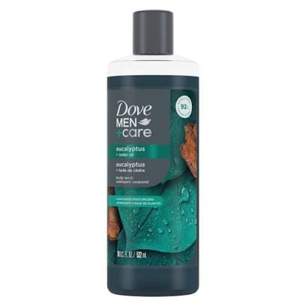 Dove Men+Care Eucalyptus + Cedar Oil Body Wash 532ml