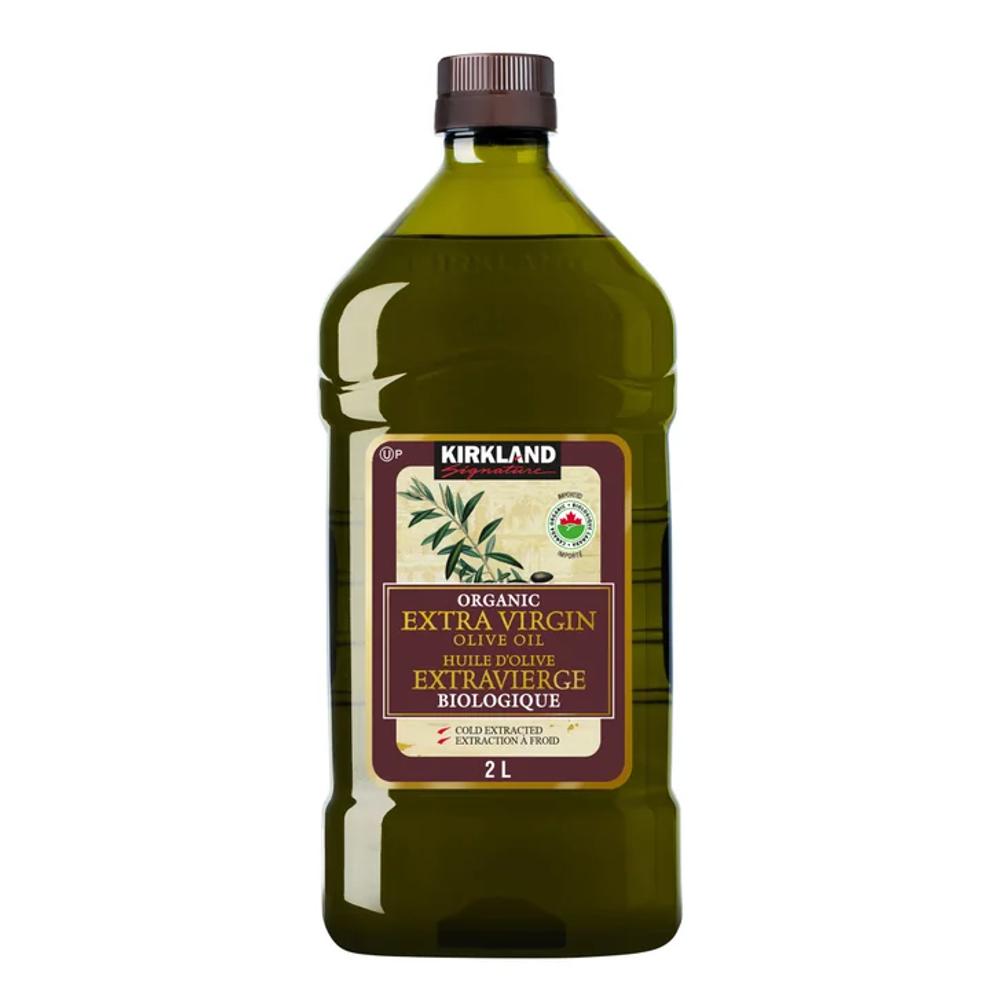Kirkland Signature Organic Extra Virgin Olive Oil 2L