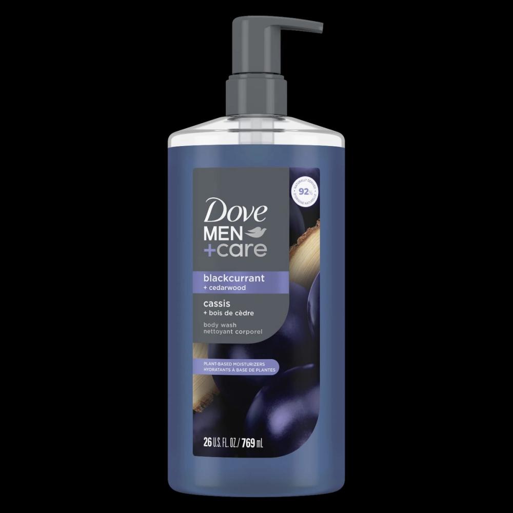 Dove Men+Care Blackcurrant + Cedarwood Body Wash 769ml