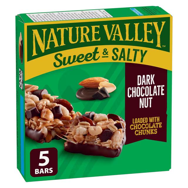 Nature Valley Sweet & Salty Granola Bar Dark Chocolate Nut