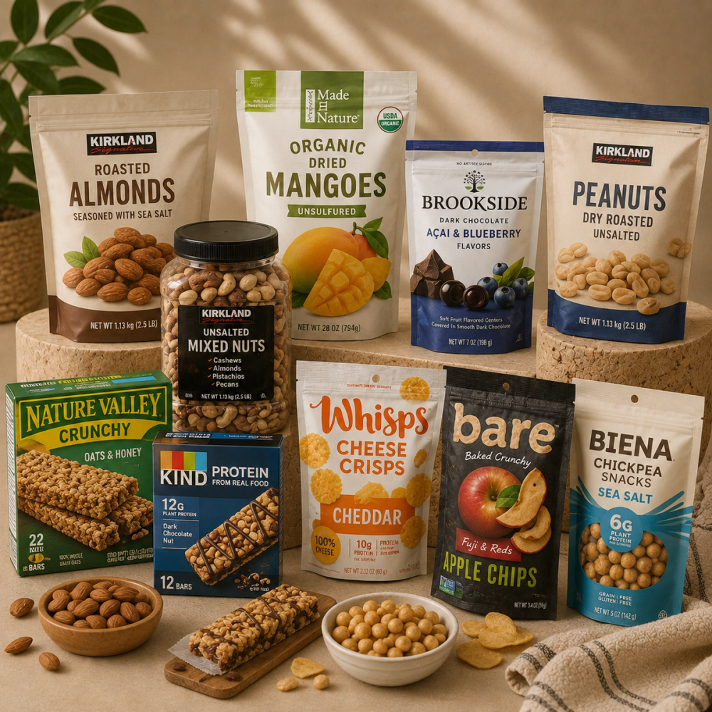 Snacks & Healthy Foods