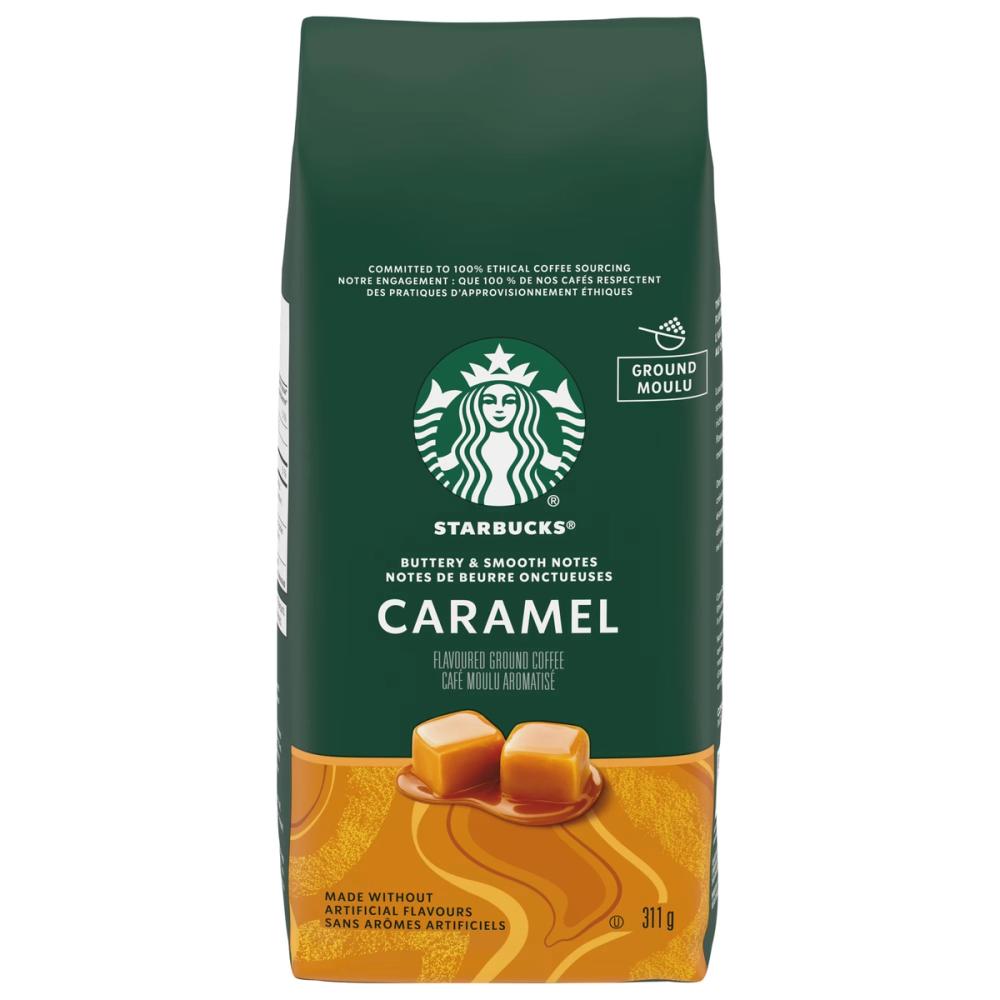 Starbucks Caramel Flavoured Ground Coffee 311g