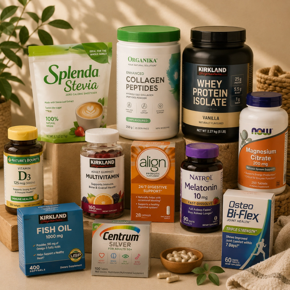 Vitamins & Supplements