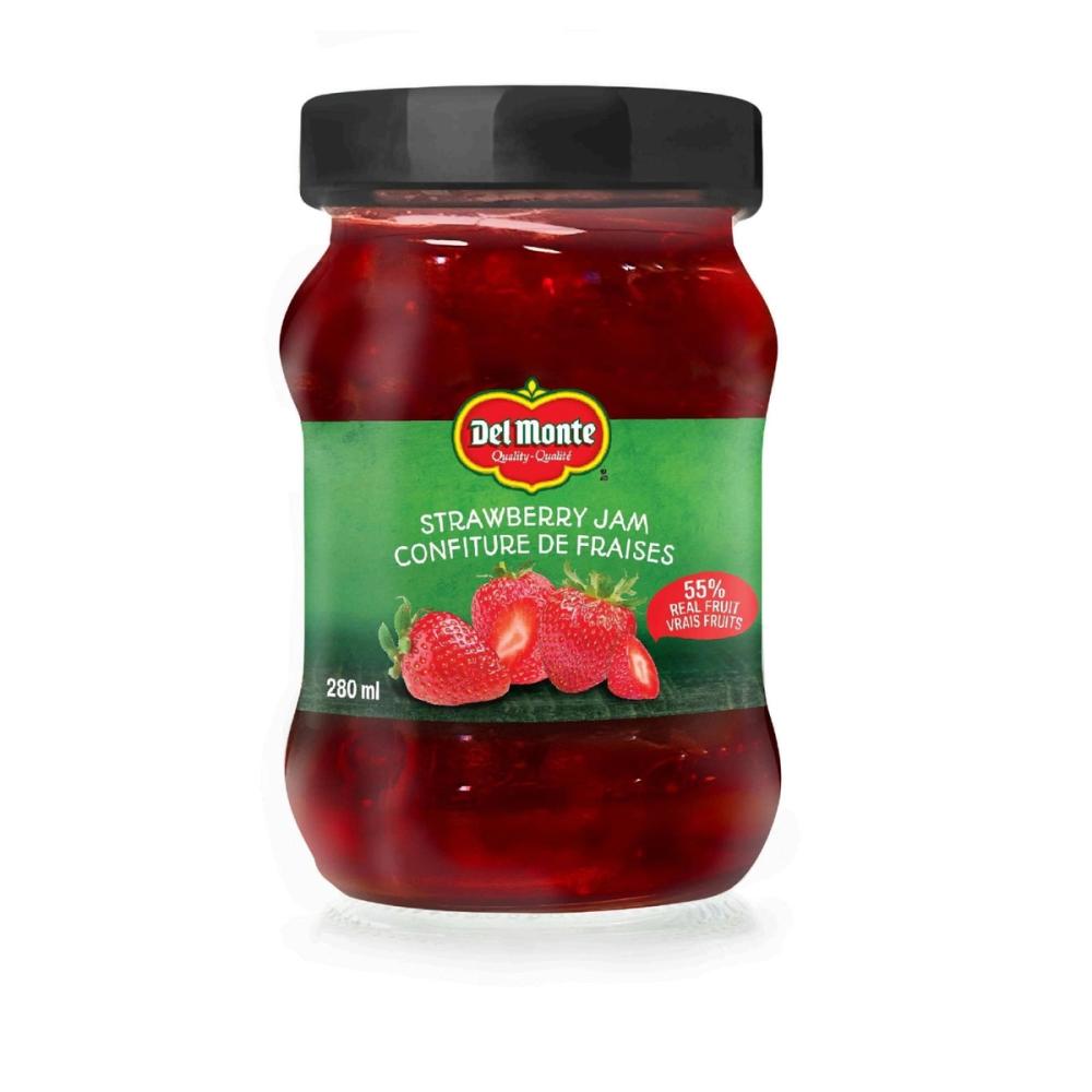 Del Monte Strawberry Jam 280ml