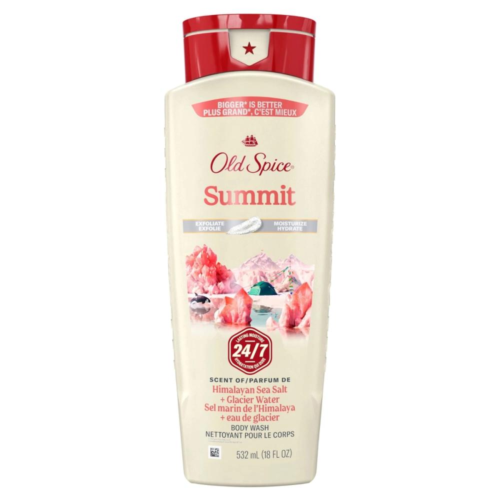 Old Spice Summit Himalayan Sea Salt + Glacier Water Body Wash 532ml
