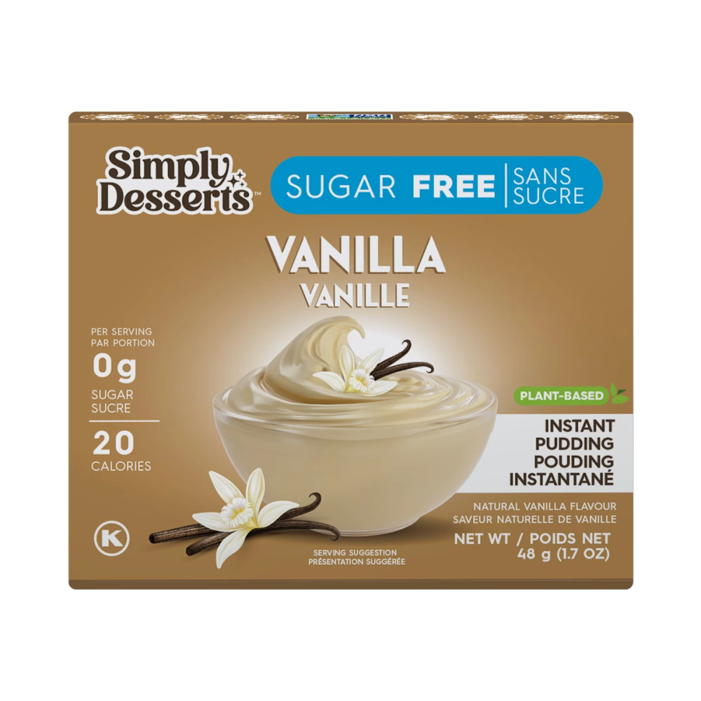 Simply Desserts Sugar-Free Vanilla Instant Pudding Mix 48g