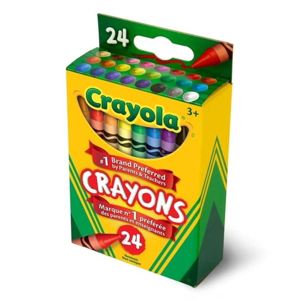 Crayola Classic Crayons – 24 Colours