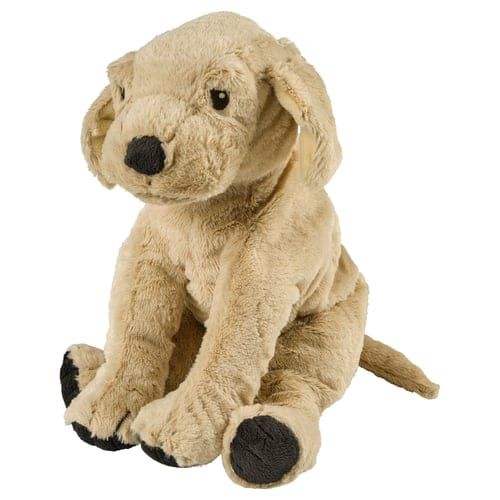 IKEA Soft Toy Dog – Beige