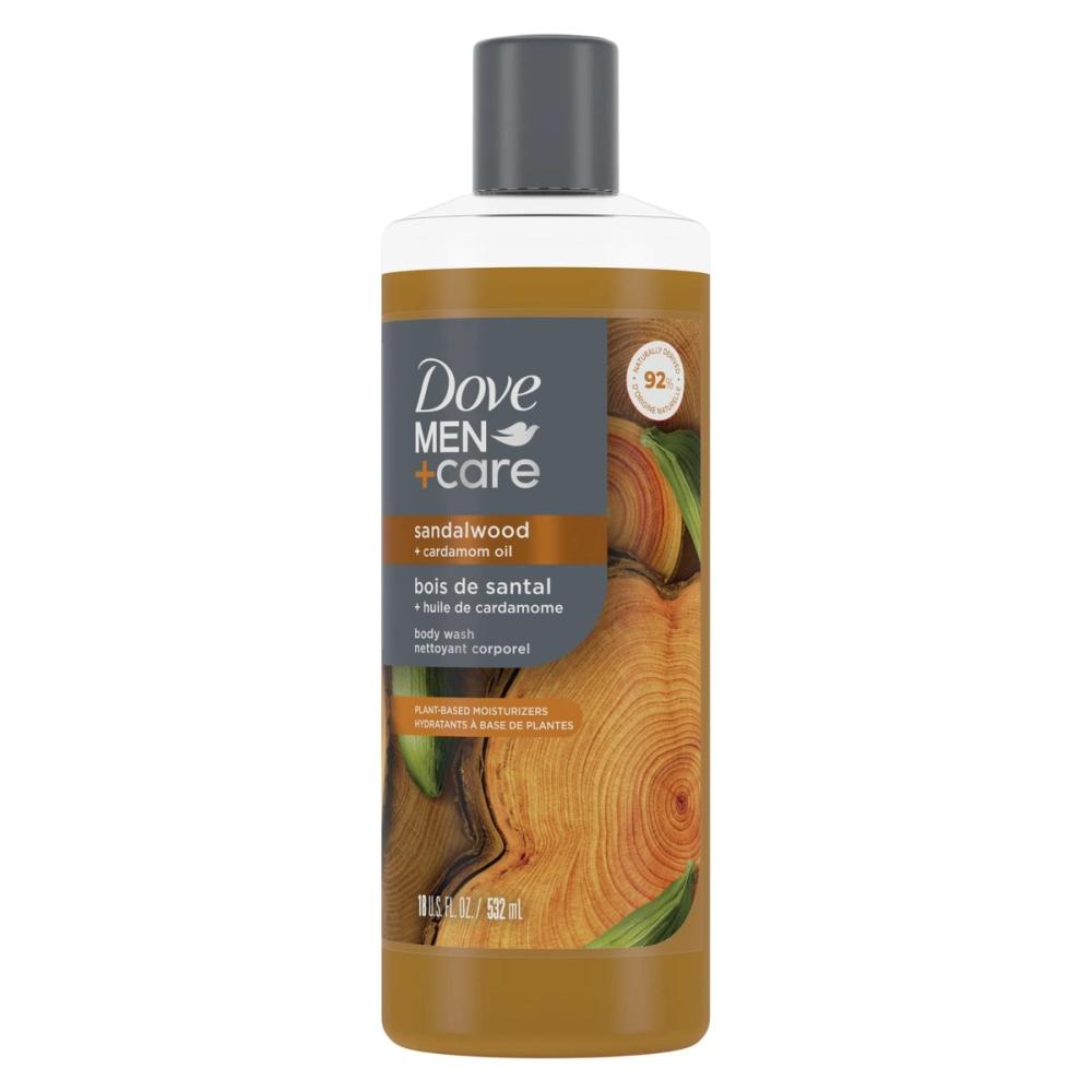 Dove Men+Care Sandalwood + Cardamom Oil Body Wash 532ml