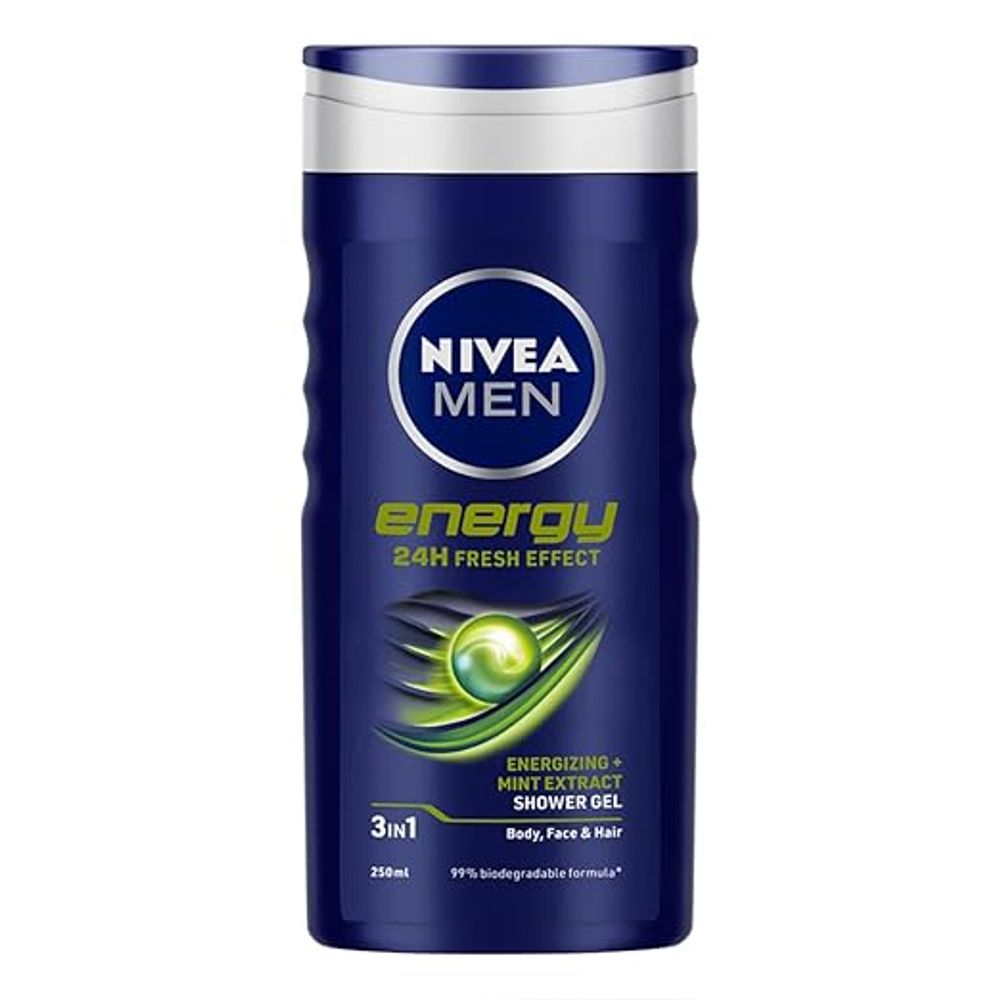 NIVEA MEN Energy Body Wash