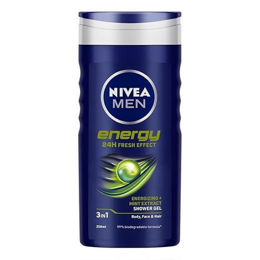 NIVEA MEN Energy Body Wash