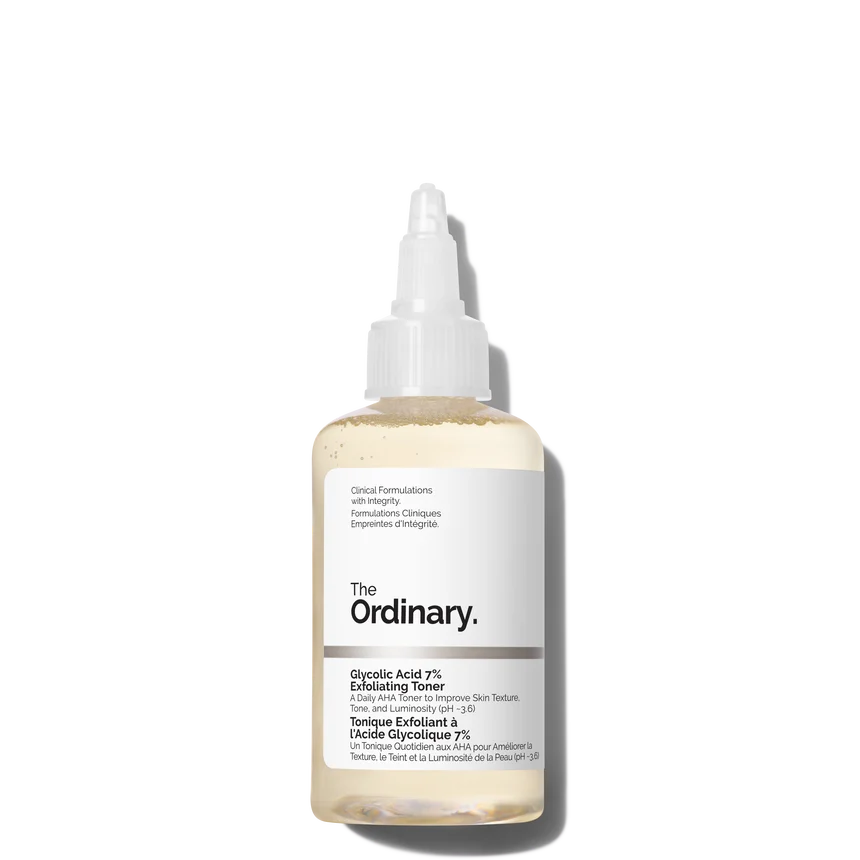 The Ordinary Glycolic Acid 7% Exfoliating Toner 100ml