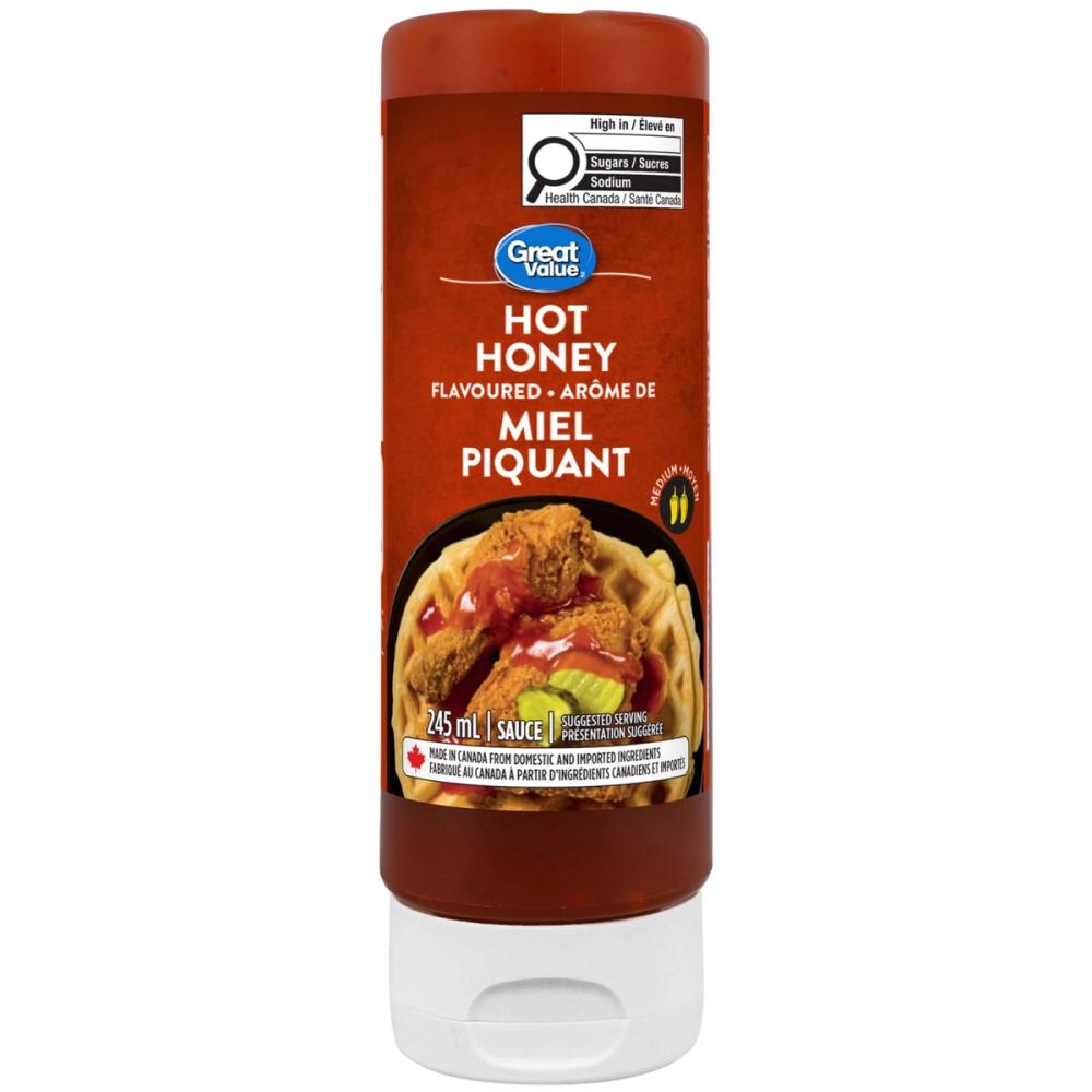Great Value Hot Honey Flavoured Sauce 245ml