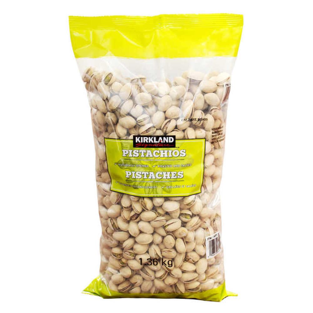 Pistachios, Roasted & Salted, 1.36kg