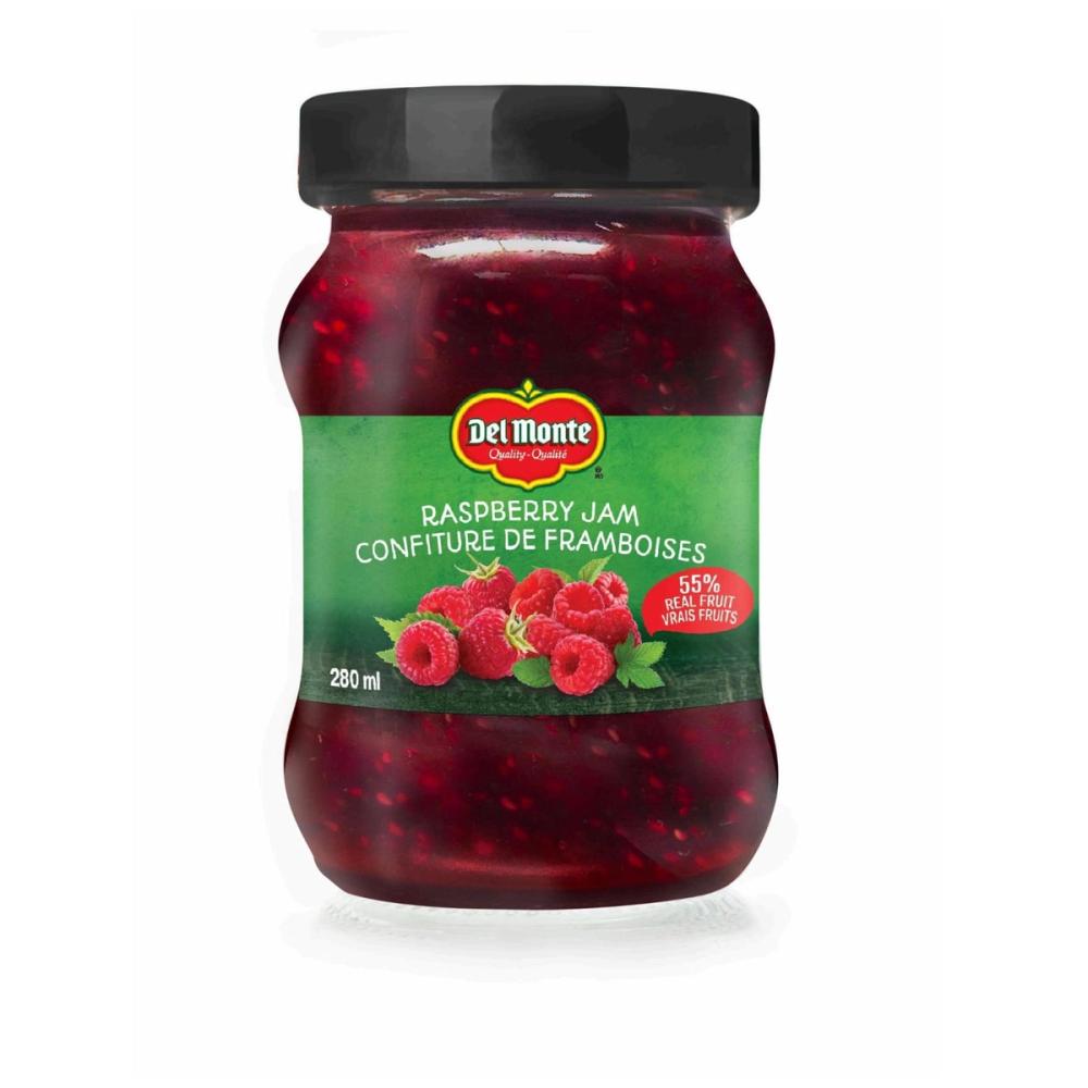 Del Monte Raspberry Jam 280ml
