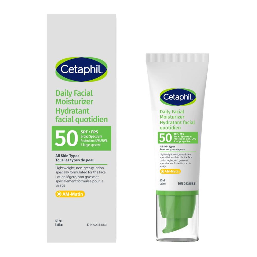 Daily Facial Moisturizer SPF 50