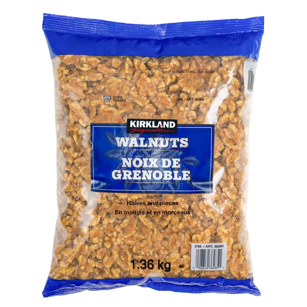 Walnuts, Halves & Pieces, 1.36kg