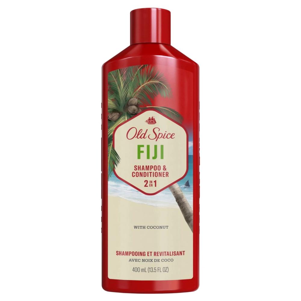 Old Spice Fiji 2-in-1 Shampoo and Conditioner