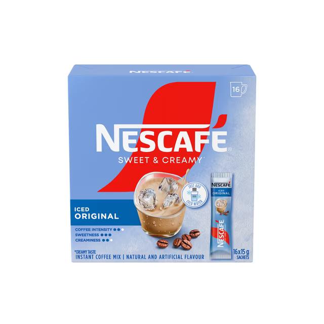 Nescafe Sweet & Creamy Instant Iced Coffee Mix