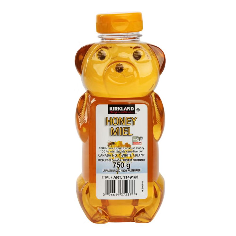 Kirkland Signature 100% Pure Canadian Honey 750g