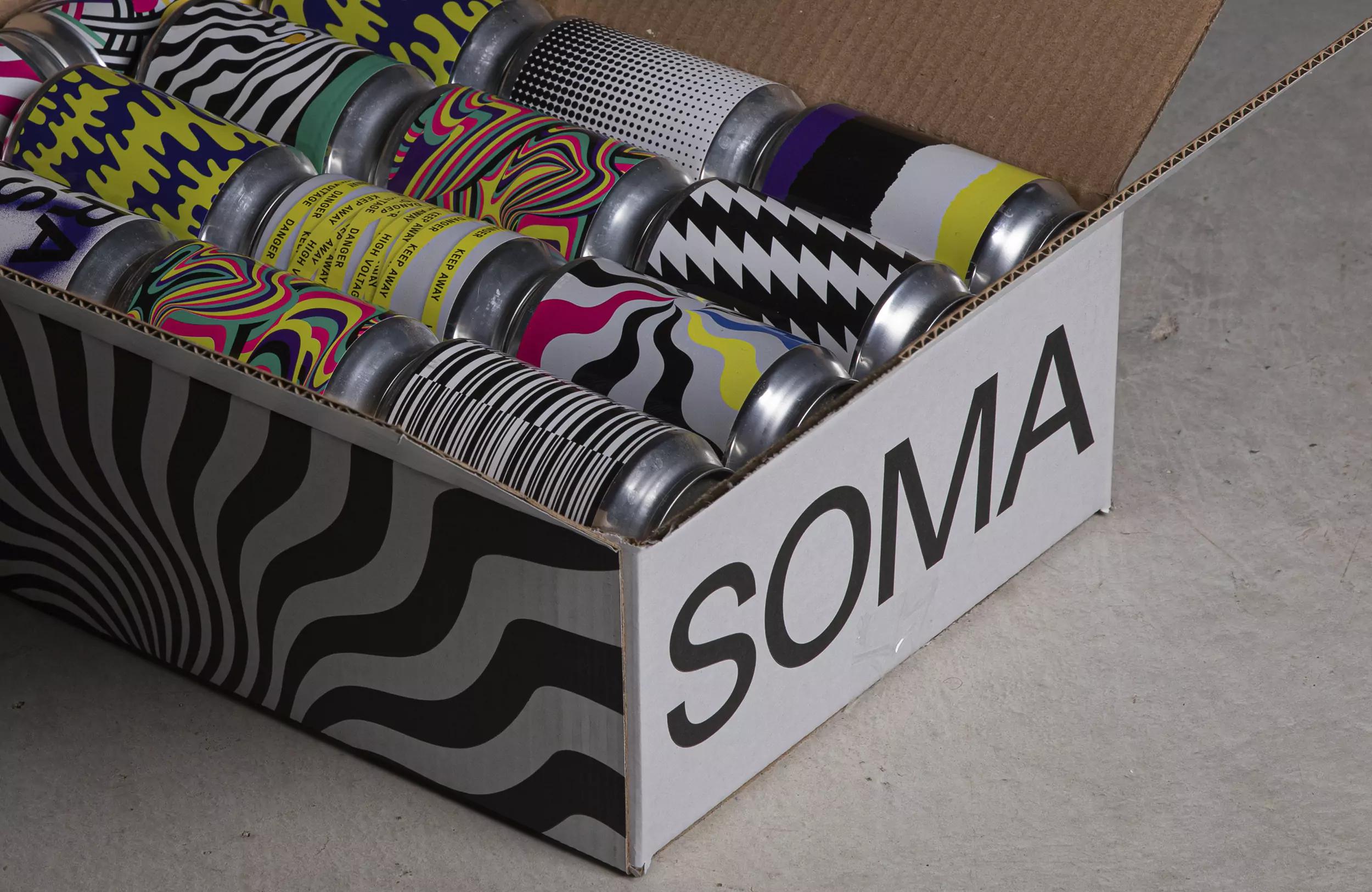 Soma Beer Packaging