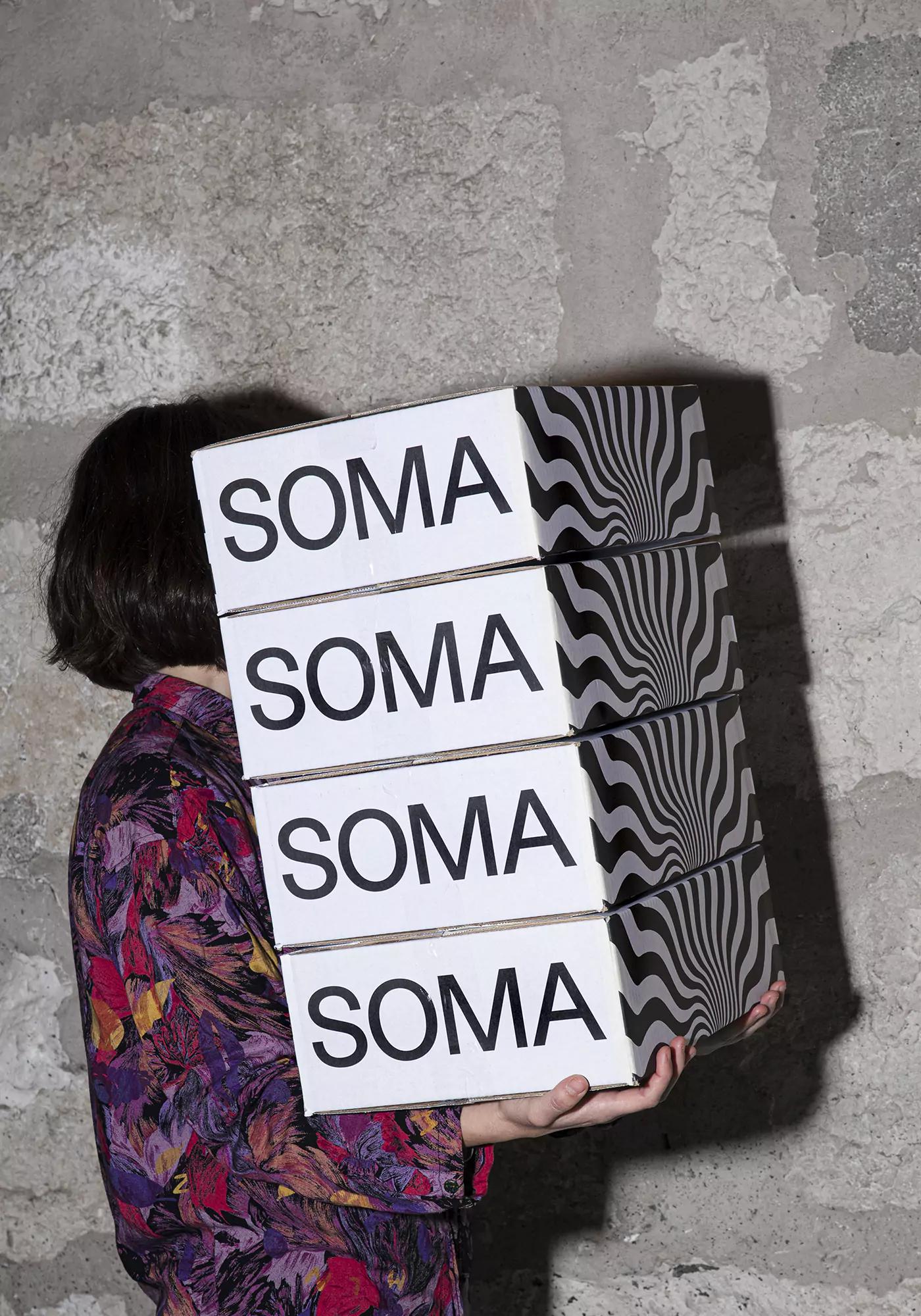 Soma Beer Packaging