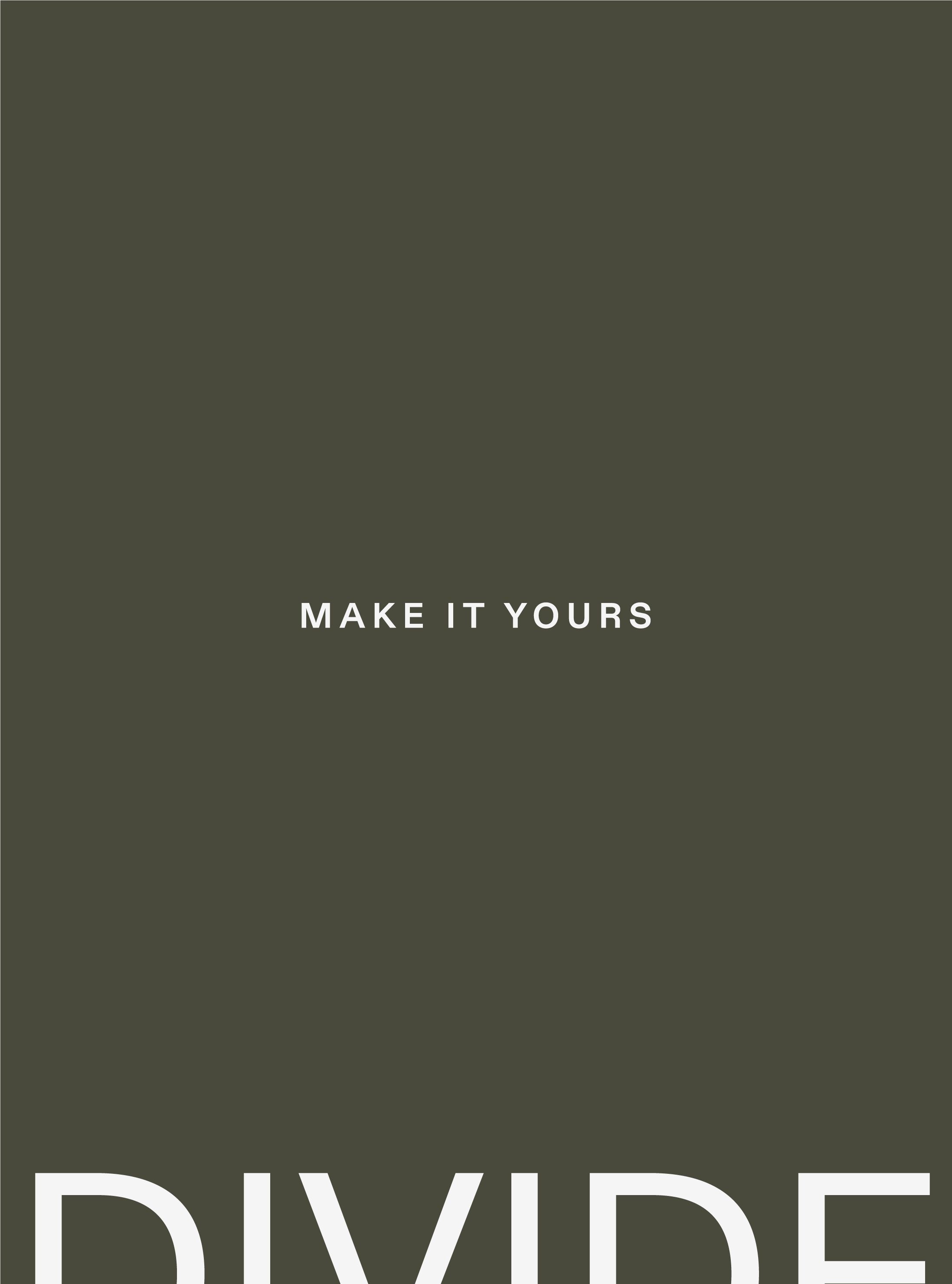 Tactic - Divide mallot