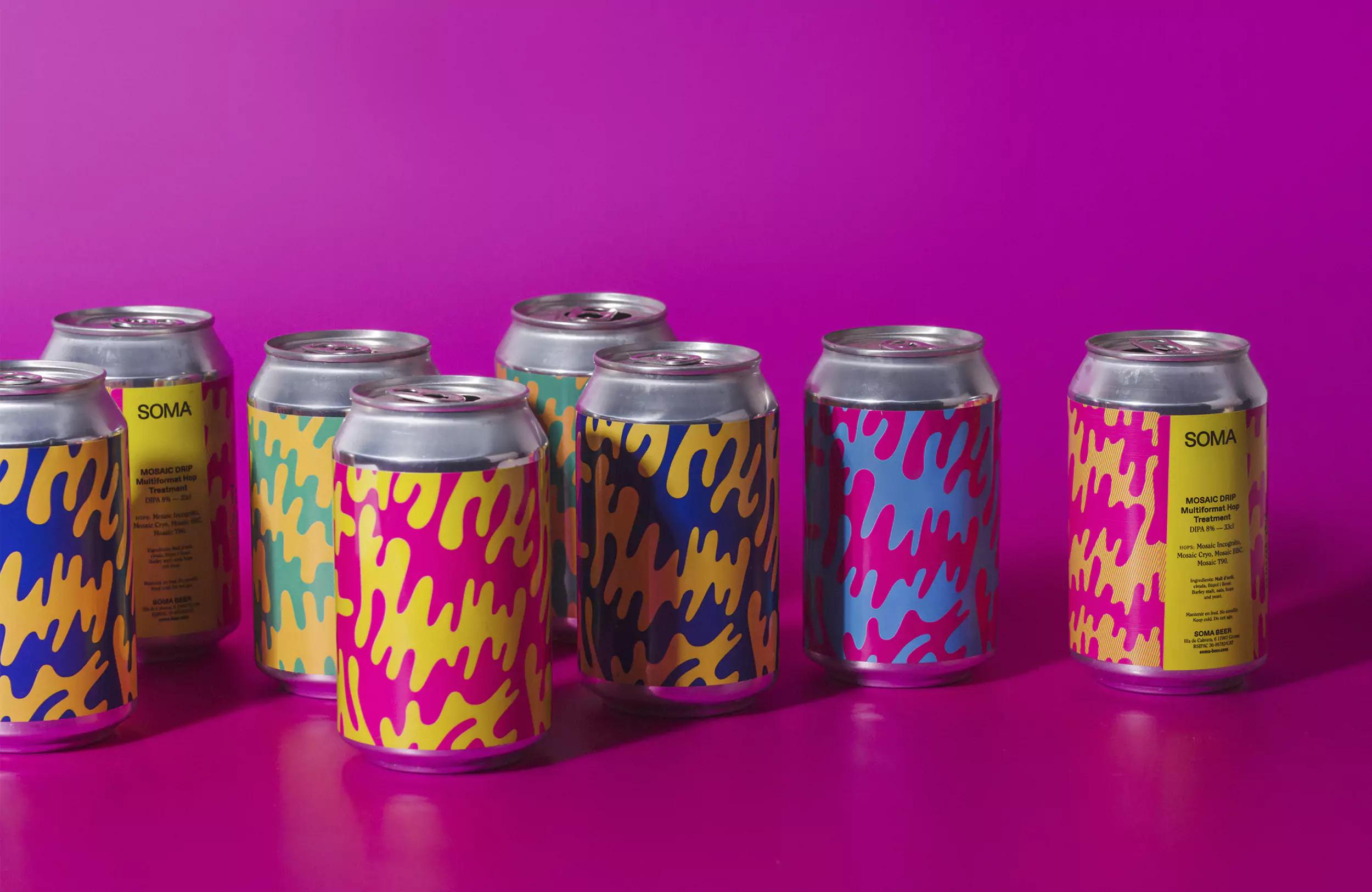 Soma's Drip Collection