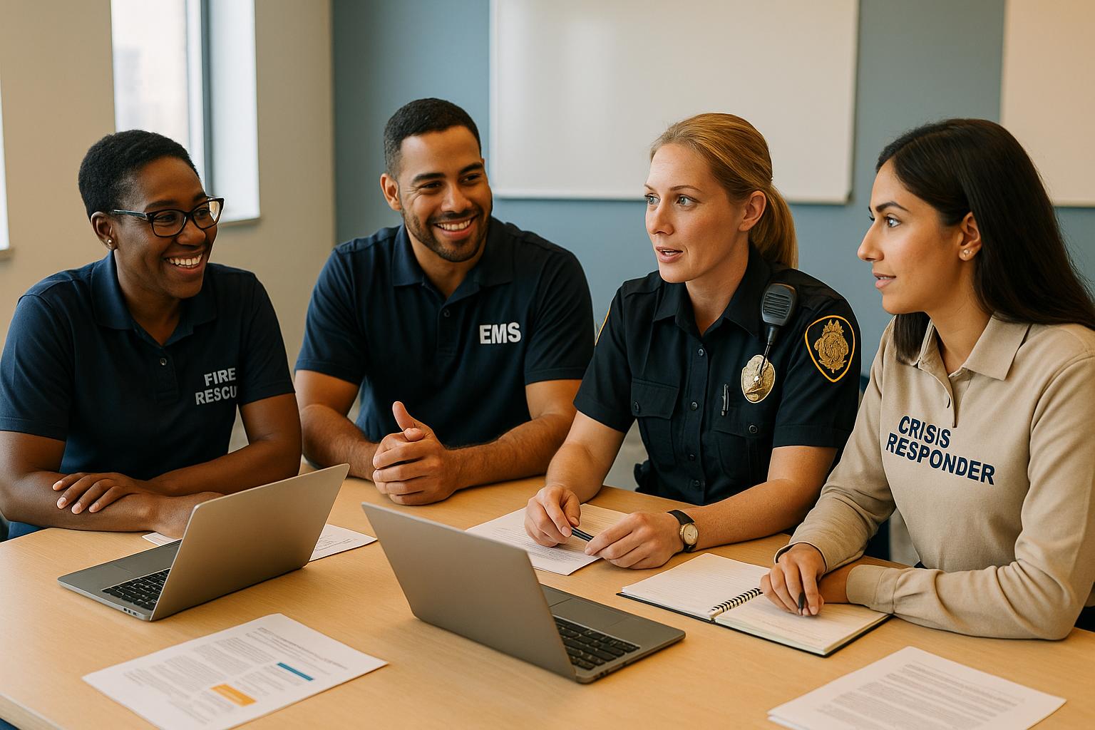 Training Modules for Crisis Responders