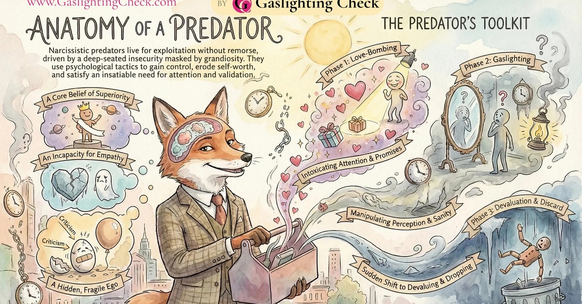 Predacity The Predator Personality: Understanding Those Who Exploit Without Remorse