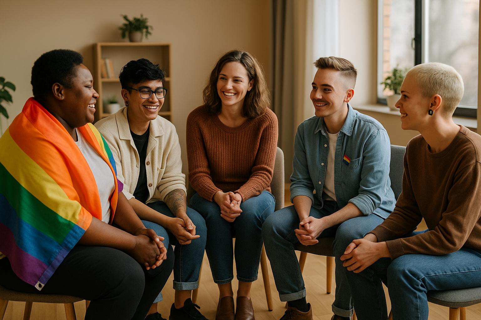 Study: Impact of Peer Support on LGBTQ+ Gaslighting Survivors