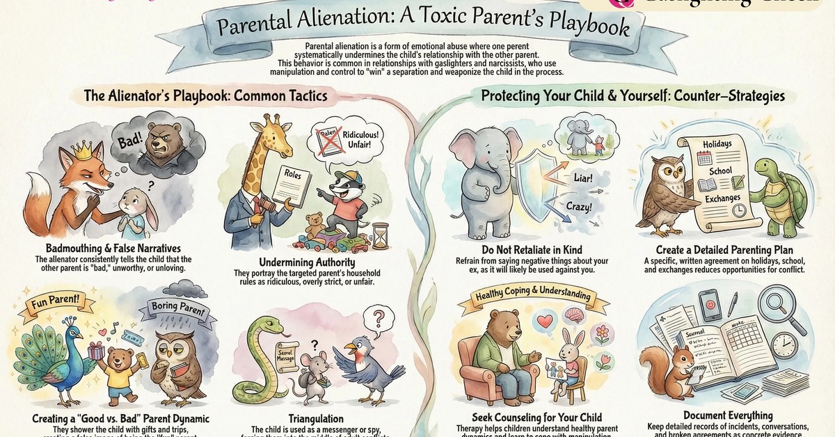 Alienated Parental Alienation: Signs, Tactics, and How to Recover