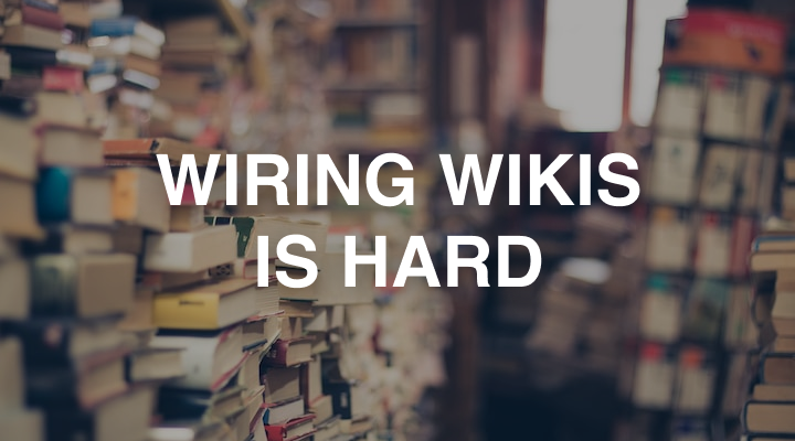 How To Organize A Wiki