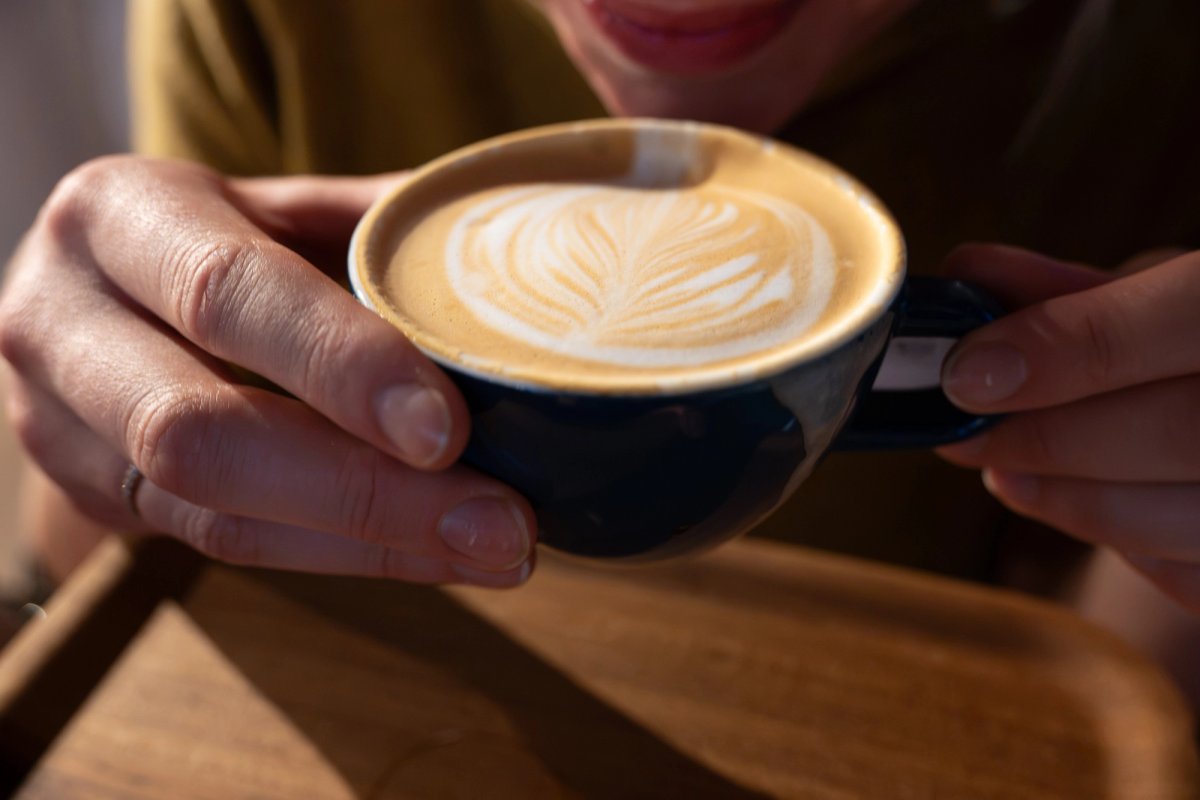 Sipping Coffee