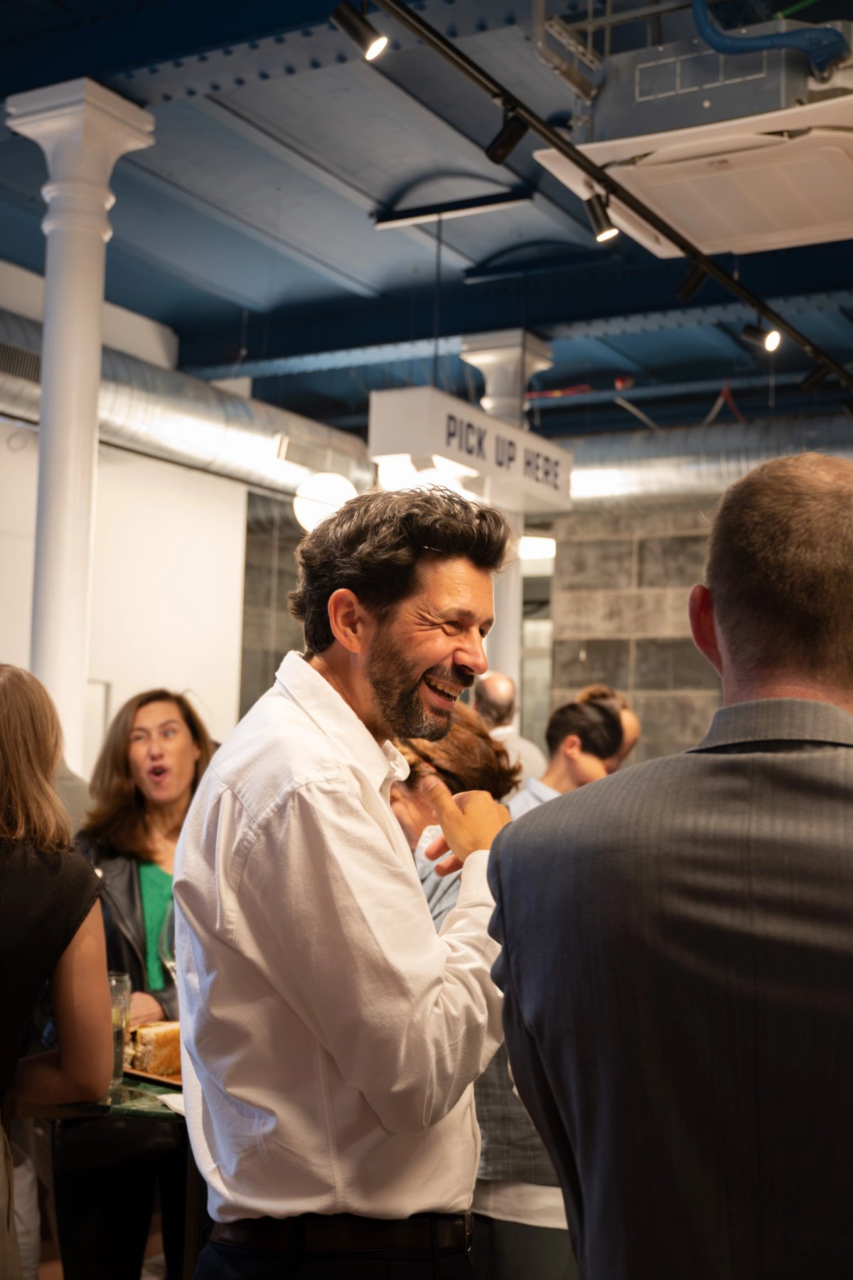 Opening reception