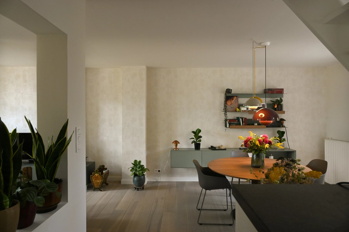 Cosy dining room 
