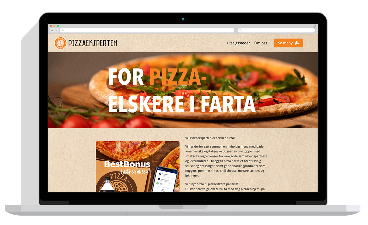 Pizzaeksperten