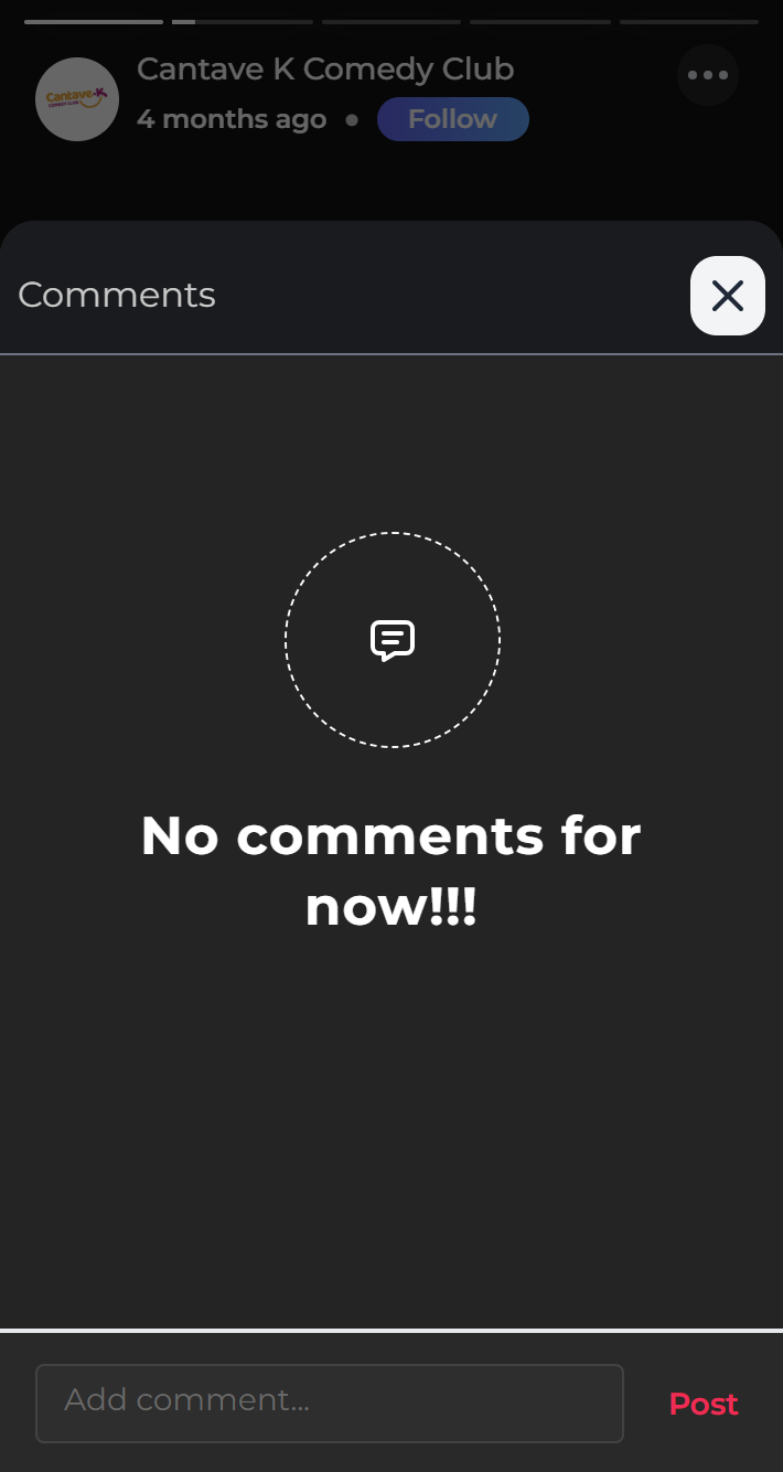 Screenshot of the Home dashboard on a 375-pixel wide mobile device. The menu is collapsed and can be expanded by clicking the sandwich icon. The charts are listed in a single column on the narrow screen.
