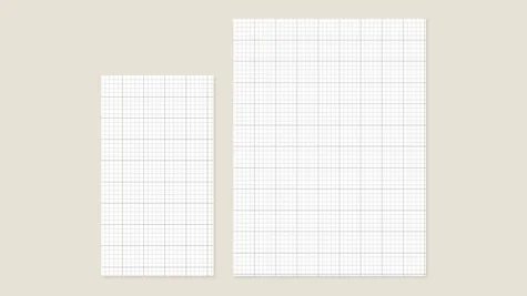 Engineering paper template for reMarkable paper tablets