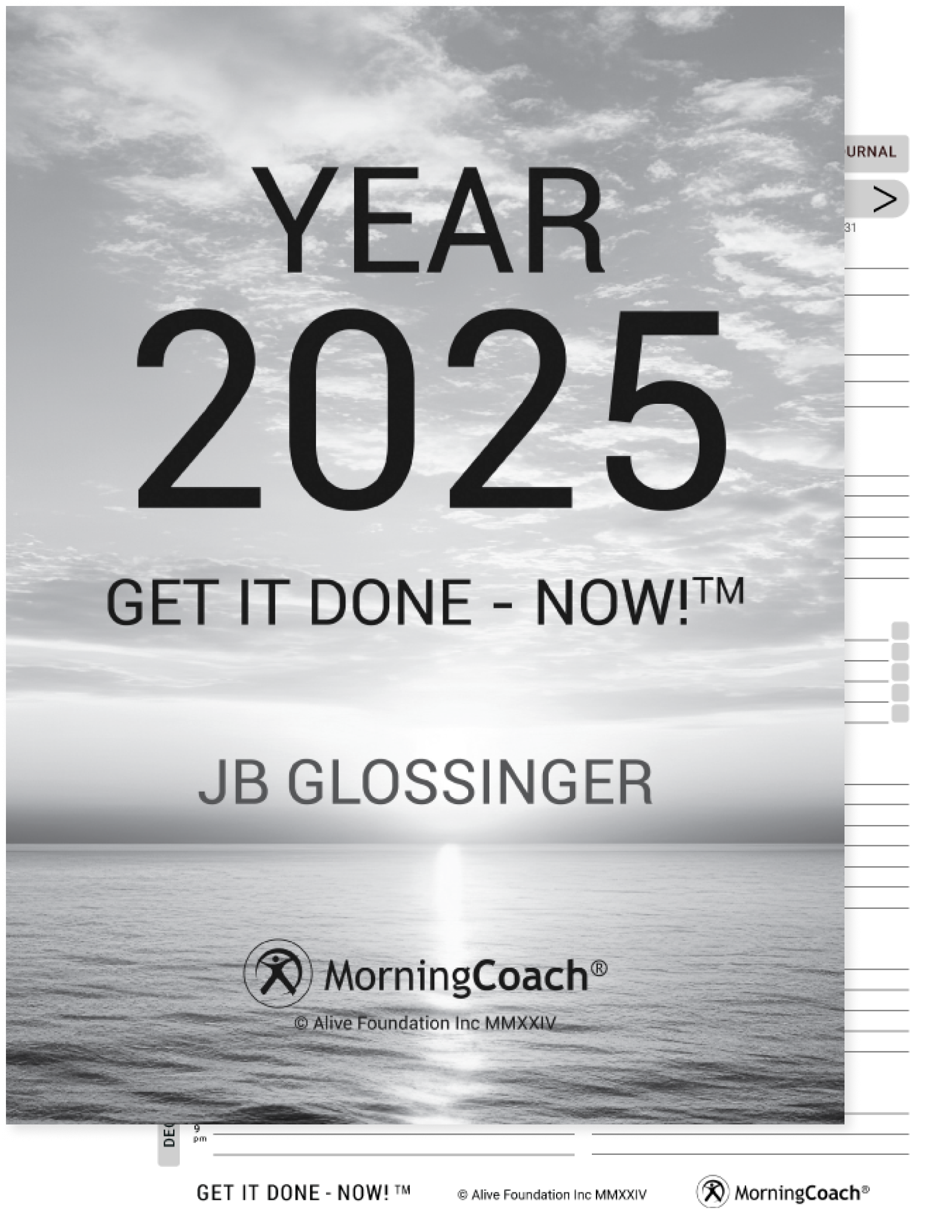 Get It Done - Now! planner from Morning Coach for the reMarkable tablet