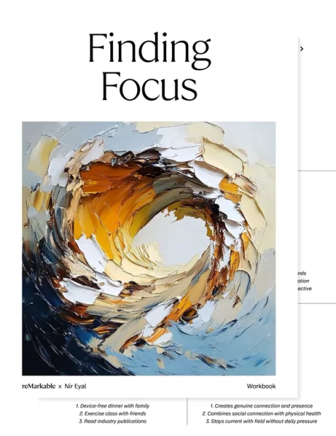 reThink #2: Finding Focus with Nir Eyal