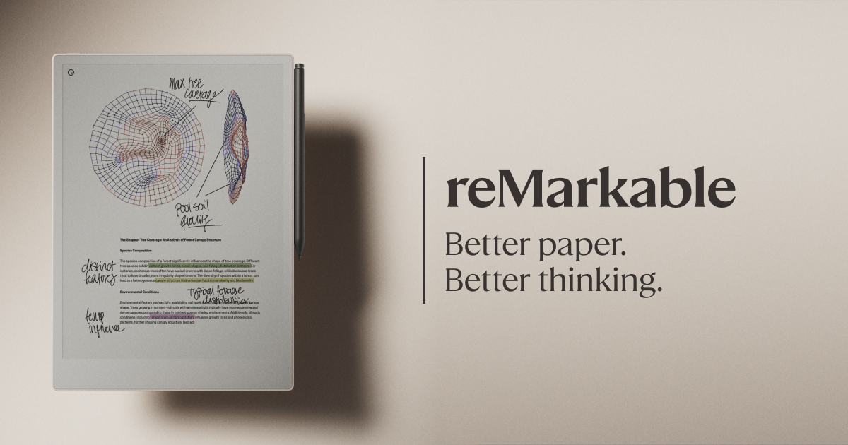 ReMarkable Methods remarkable-methods