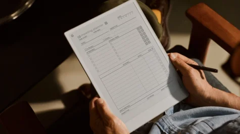 Meeting planner from My Deep Guide for the reMarkable tablet