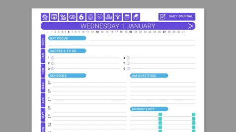 Get It Done - Now! planner from Morning Coach for the reMarkable tablet