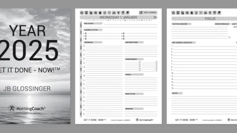 Get It Done - Now! planner from Morning Coach for the reMarkable tablet