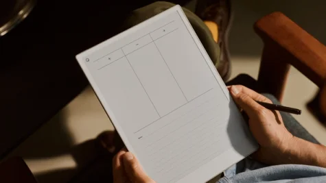 Plus minus next method template from Ness Labs for reMarkable tablet