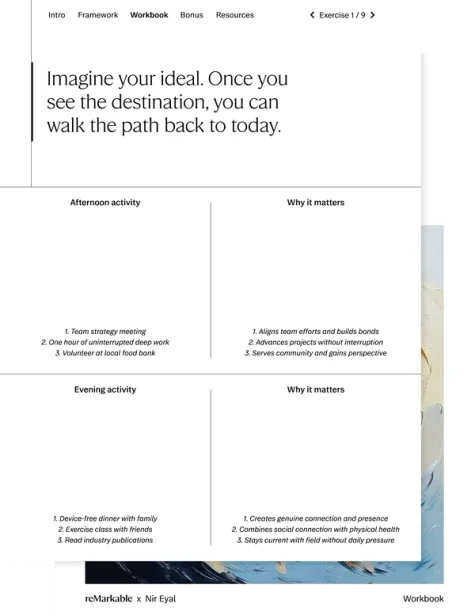 reThink #2: Finding Focus with Nir Eyal